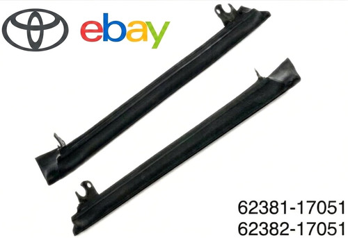 Toyota roof side rail - toyota,