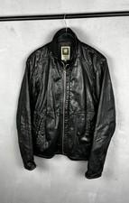 G-Star Hermans Leather Jacket
