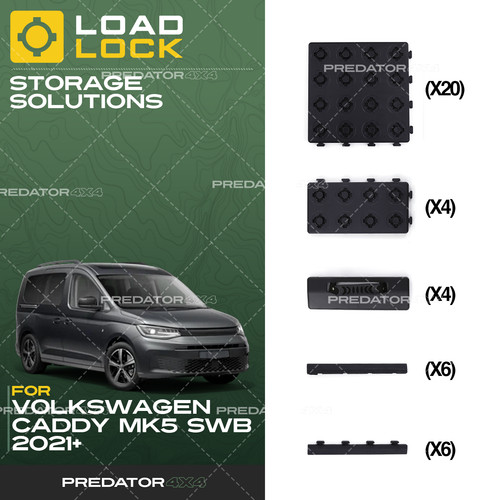 Loadlock tool storage bed - loadlock,