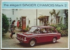 SINGER CHAMOIS Mark 2 Car