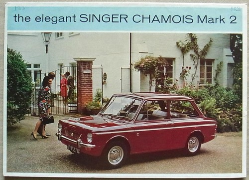 Singer chamois mark - mark, car