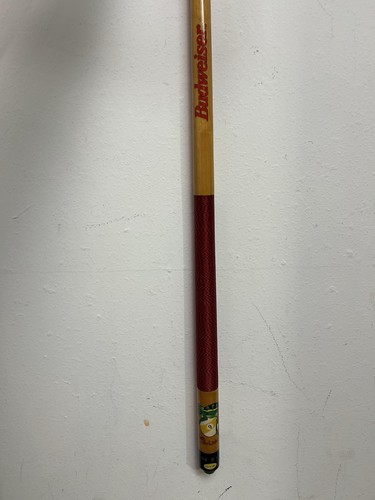 Vintage budweiser pool cue - budweiser,