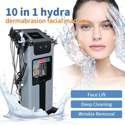Hydrodermabrasion aqua - in, 1