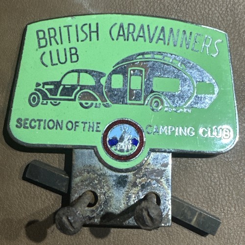 Vintage british caravanners - british,