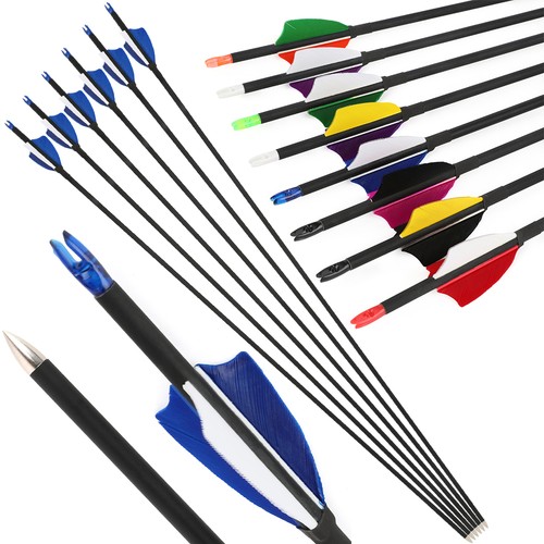 Archery carbon arrows - carbon,