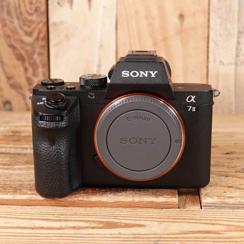 Used sony alpha camera - used,