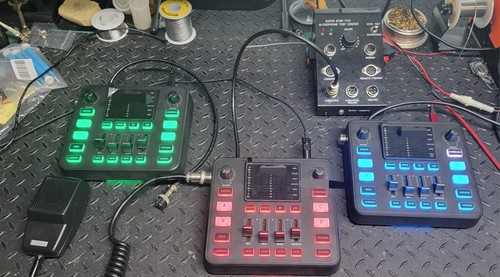 Audio mic processor - cb,