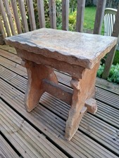 Vintage farm stool, milking