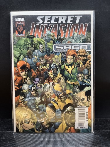 Secret invasion saga 1 - invasion, #1