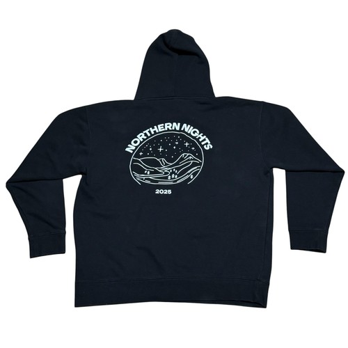 Northern nights hoodie mens - nights, xl