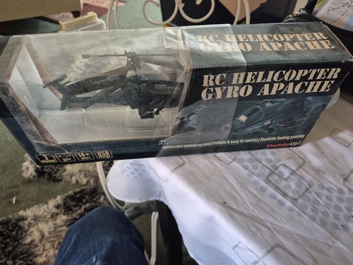 Helicopter gyro apache - rc,