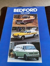 Bedford Vans 1980 UK Market