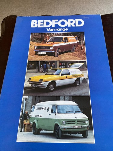 Bedford vans 1980 market - vans, uk