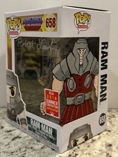 FUNKO POP! RAM MAN #658 Custom