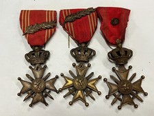 Original WW2 Belgian Croix De