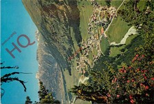 Picture Postcard- Pontresina, mit Crasta Mora und Piz Kesch