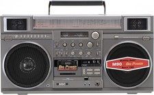 M90 Mini Blaster 19 RC-M90BP Bluetooth Speaker Boombox Ghetto New Wave Toys BNIB