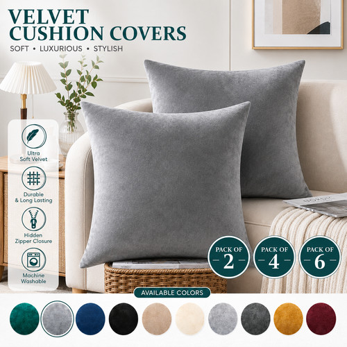 Cushion cover set - 18, of