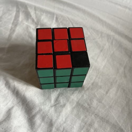 Rubik cube 80s original - cube, one