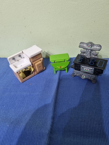 Vintage dolls house 1980s - vintage,