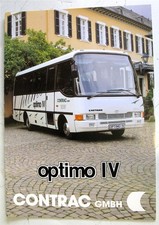 Salvador CAETANO Optimo IV Coach Body Commercial Sales Brochure Ger/Eng text