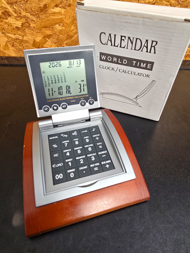 World time calendar clock - world,