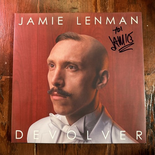 Jamie lenman devolver - jamie, clear