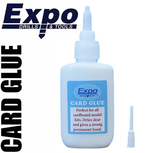 Card glue 50g bottle precision - card,