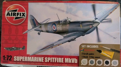 Airfix a68004 supermarine - airfix,