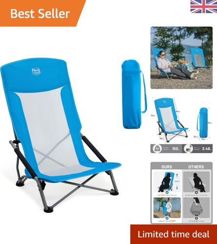 Lightweight low folding beach - low,