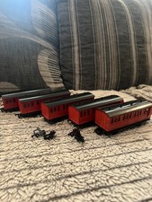 Bachmann Red Branch Line Coaches 
