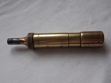 Vintage brass 5-1/2" long