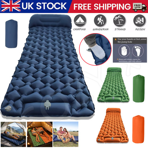 Inflatable mat camping - inflatable,
