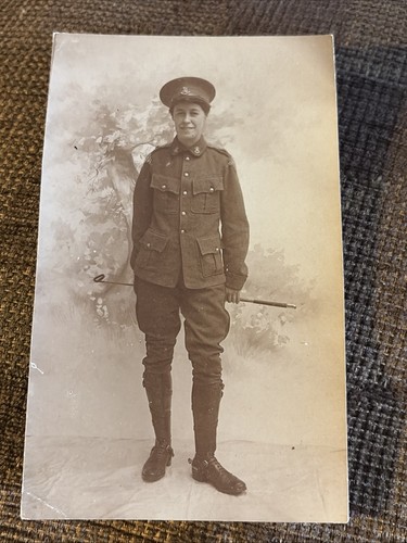 Wwi rppc woman - woman, imperial