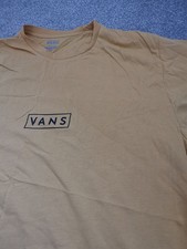 Men's Mustard Yellow Vans