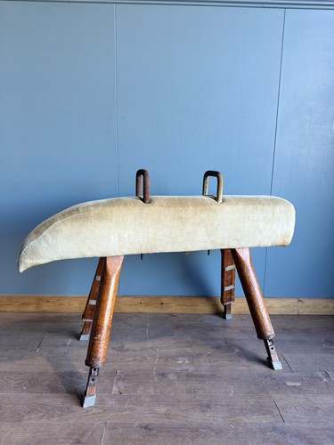 Vintage pommel horse - vintage,