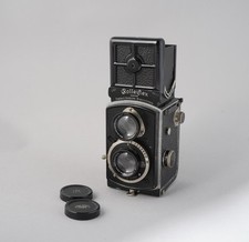 Baby Rolleiflex model 423 4x4 Original f/2.8 #247459 TLR 1934-1938 with Case