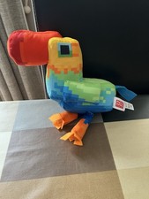 MINECRAFT LEGENDS TROPICAL TOUCAN Bird Soft Plush Toy