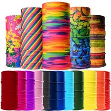 Biker Cycling Neck Tube Scarf Snood Warmer Bandana Face Mask Light Balaclava