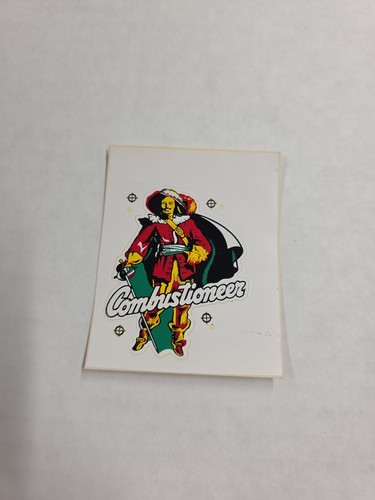 Combustioneer sticker coal - combustioneer,
