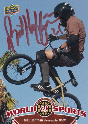 Mat hoffman bmx legend - mat,