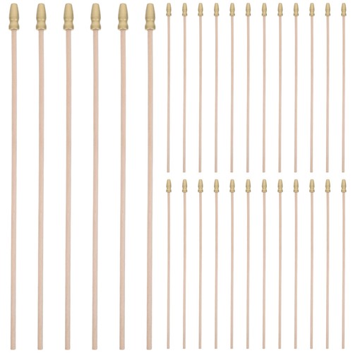 40pcs wooden flag pole - 40pcs,