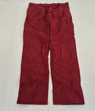 HOLDEN Trousers W38 L30 Red