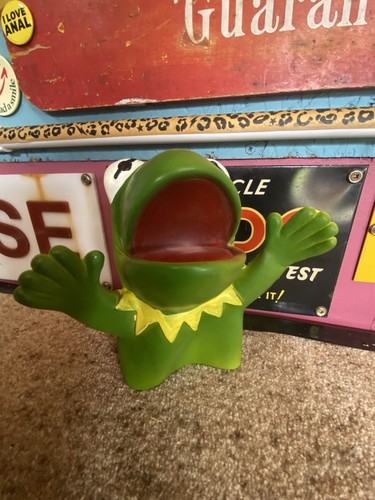Vintage kermit the - frog, plush