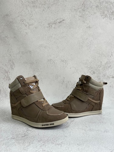 Star raw hidden wedge - raw,