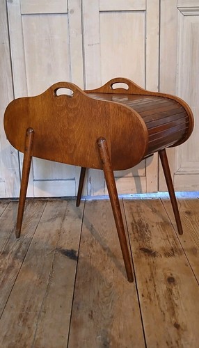 Mid century tambour roll - century, top