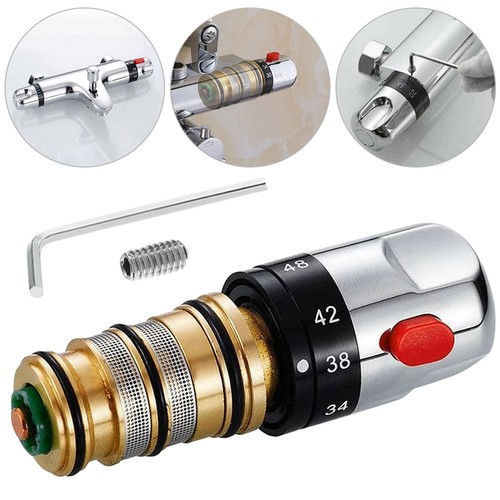 Brass replacement thermostatic - brass,