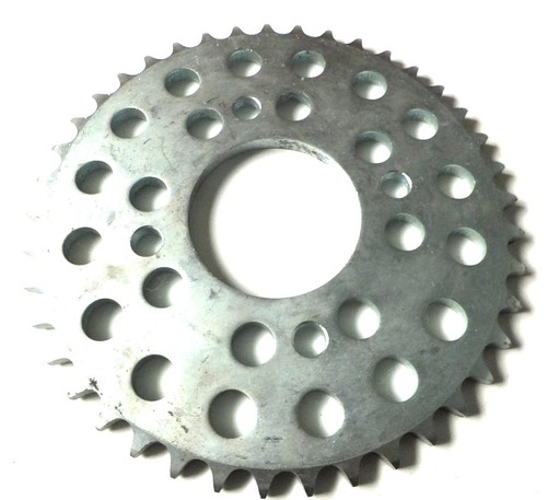 New steel rear sprocket - jt,