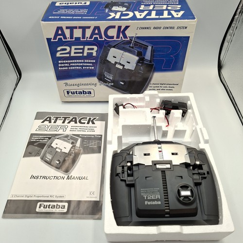 Futaba attack t2er channel - futaba,