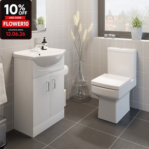 Royan toilet 550mm cloakroom - royan,